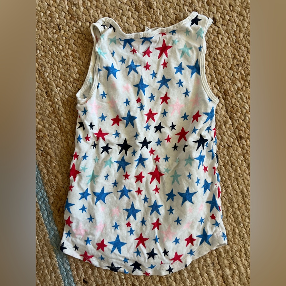 Crewcuts patriotic tank size 2-3 - Picture 3 of 3